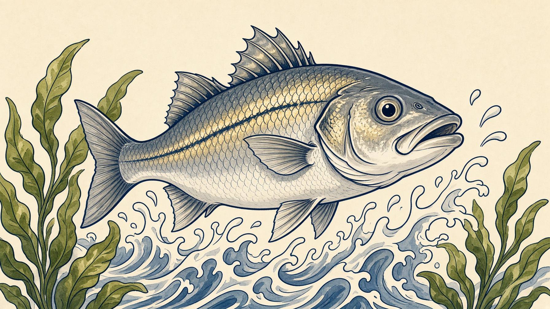 Barry the Sea Bass